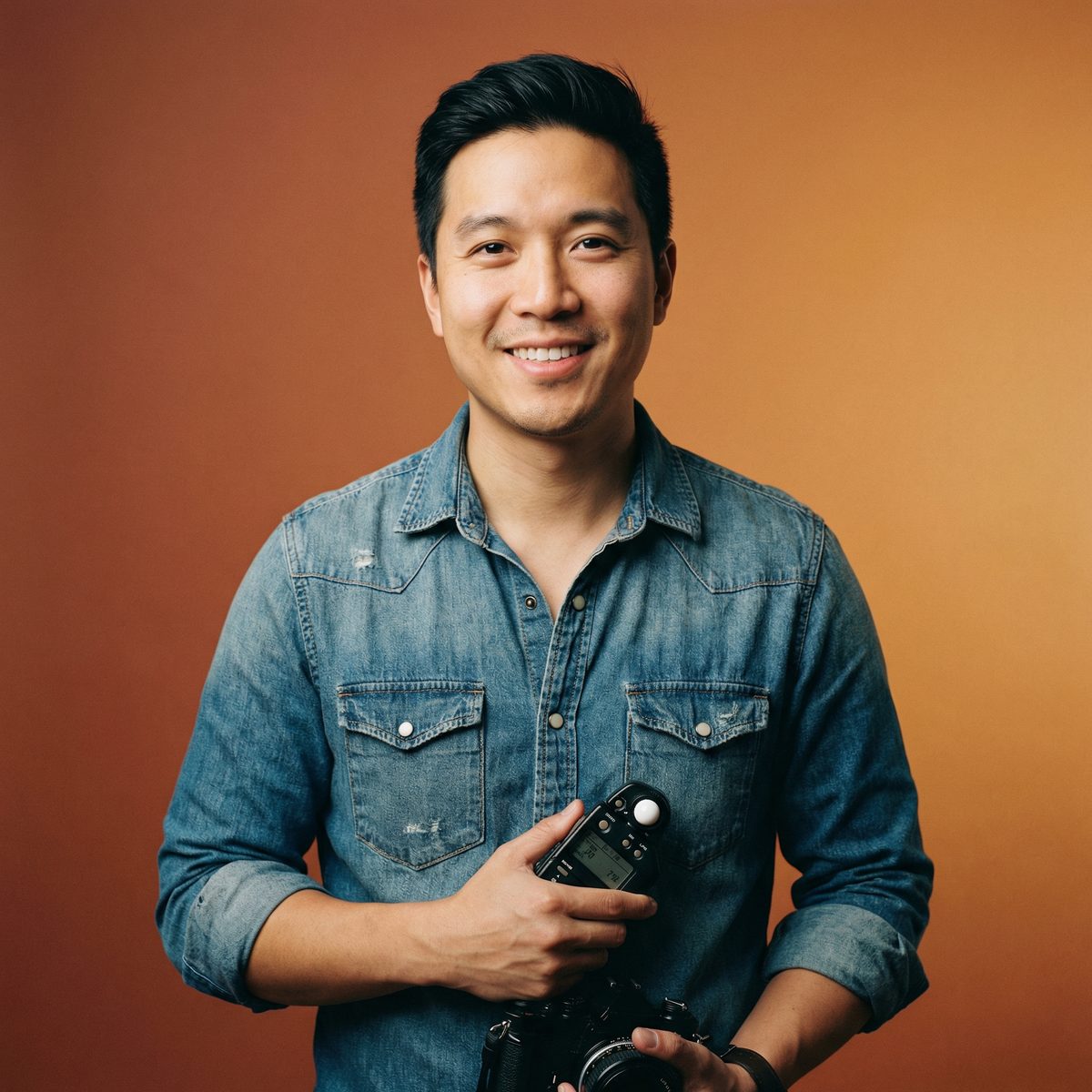 黄色仓库摄影总监