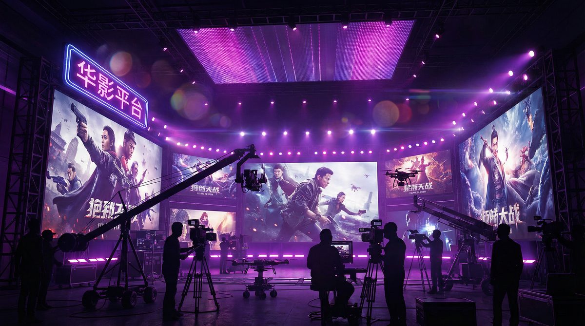 黄色仓库影视传媒视频制作