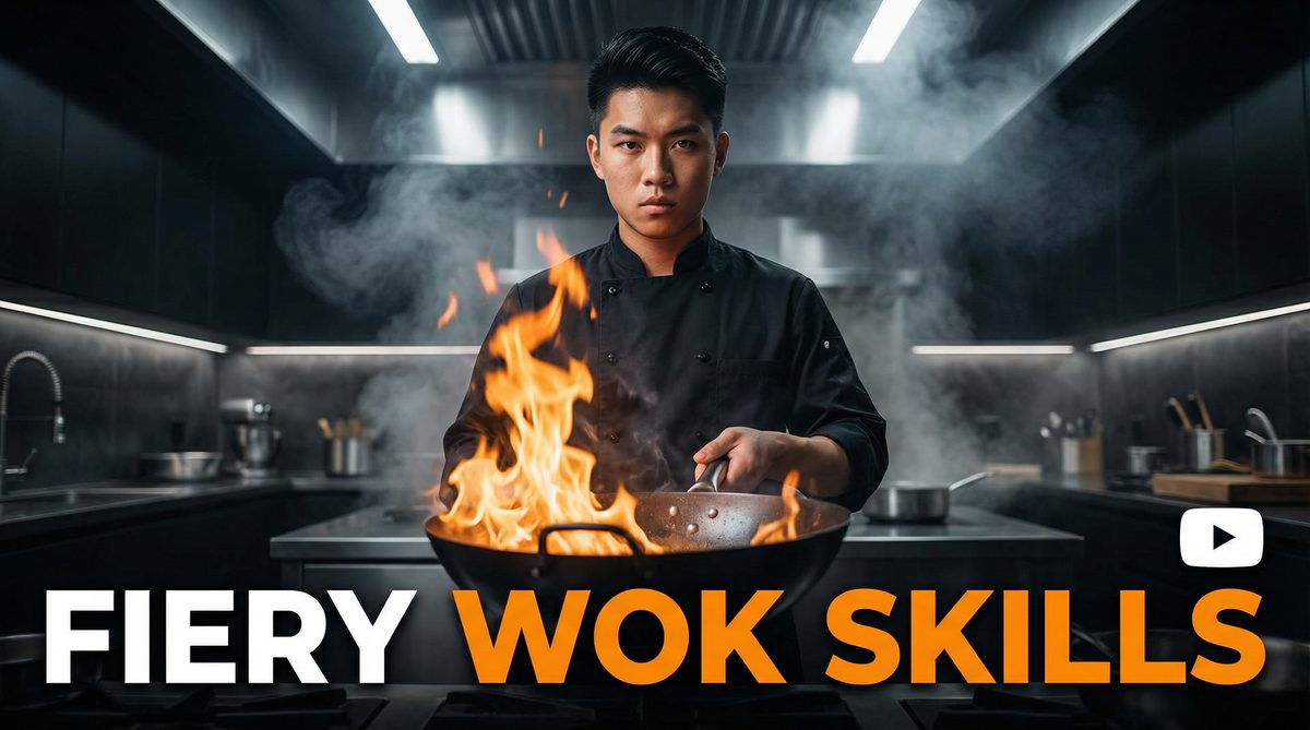 黄色仓库美食视频